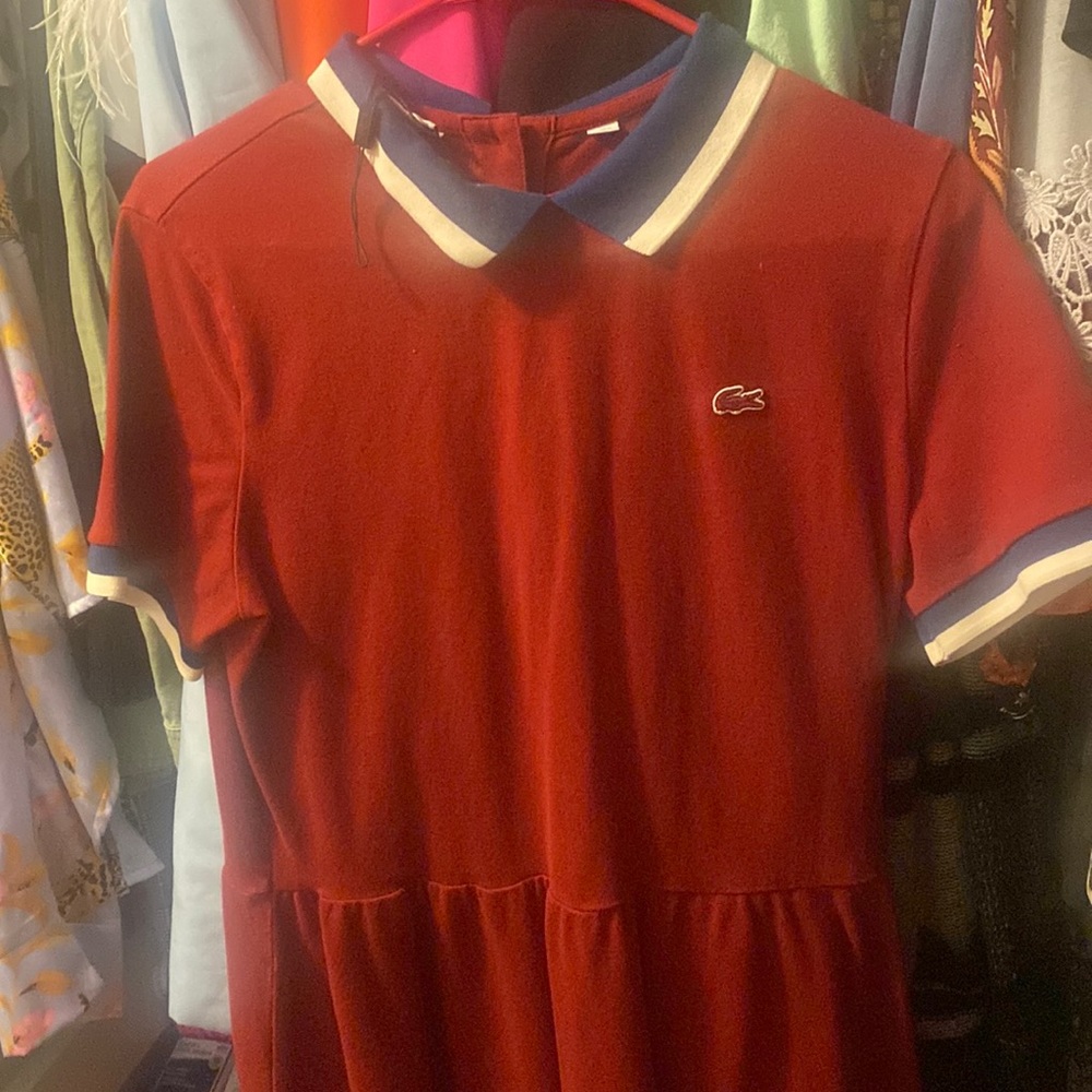 Lacoste dress